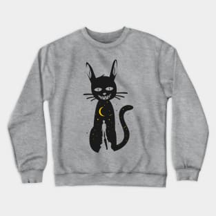 stranger cats Crewneck Sweatshirt